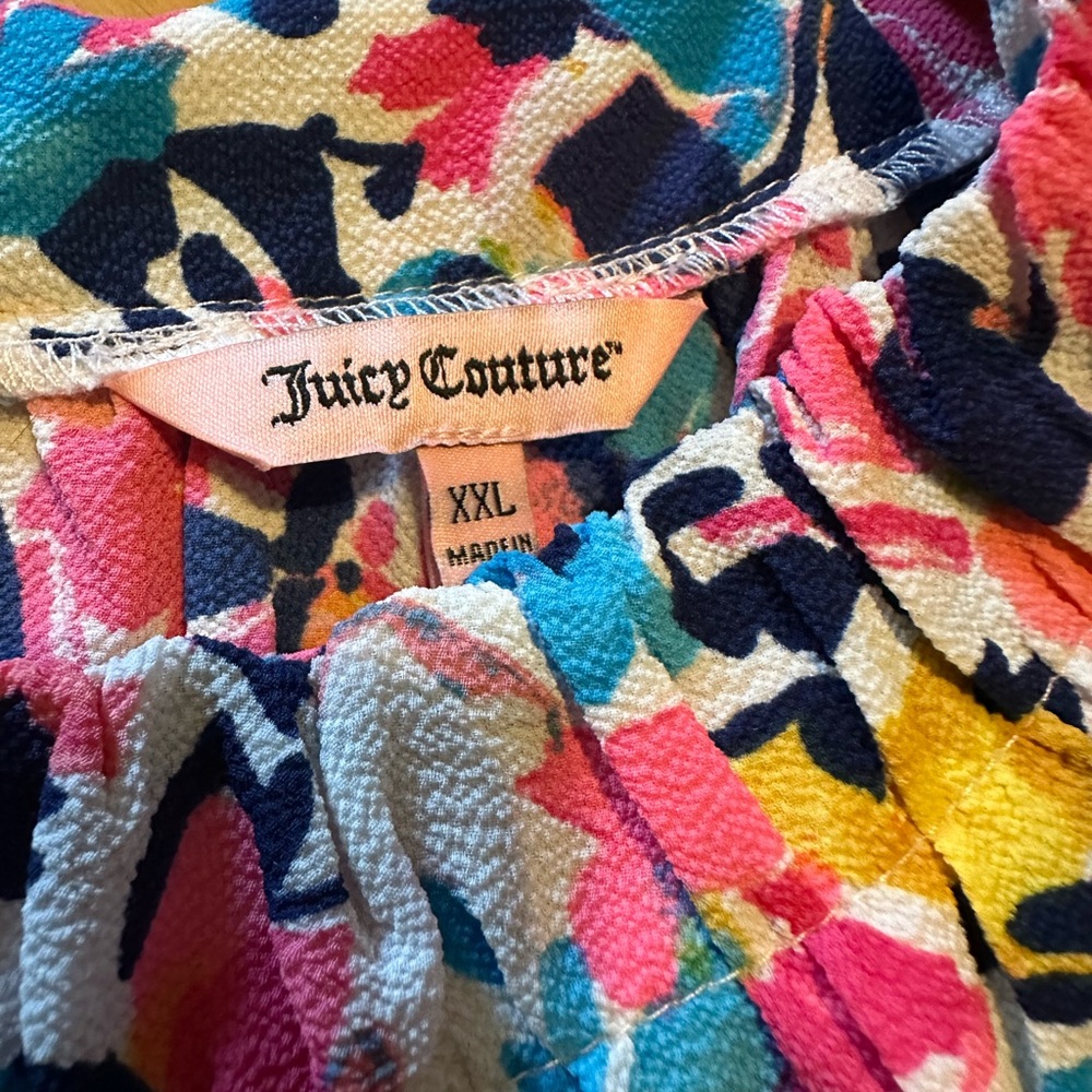 Juicy Couture Flower Dress